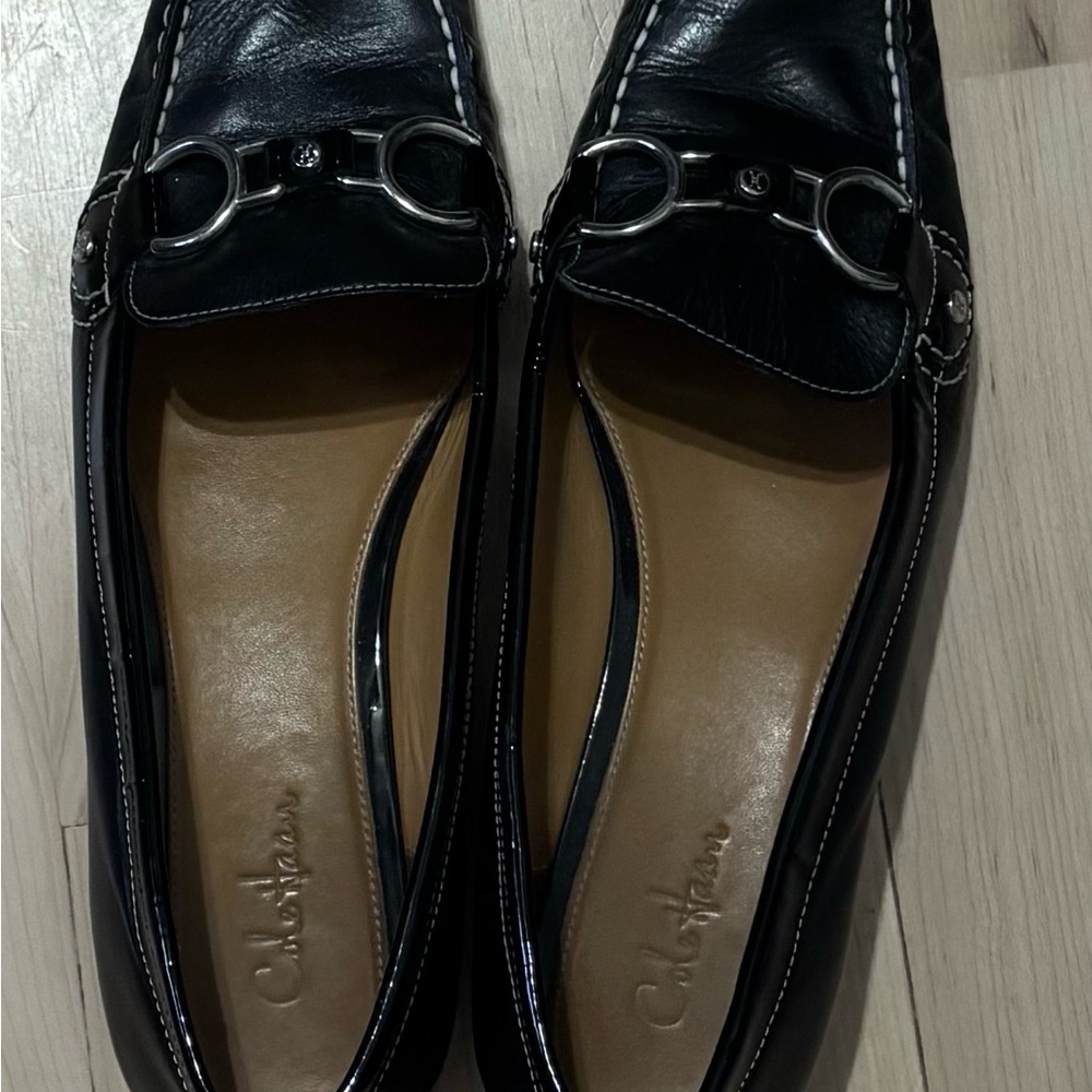 Coke Haan loafer, Nike Air
